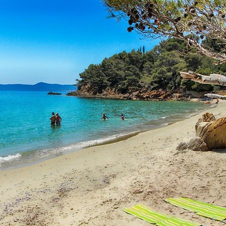 Mazet De La Mer 54M2 Lavandou 100M Plage Avec Piscine เลอลาวองดูว์ ภายนอก รูปภาพ