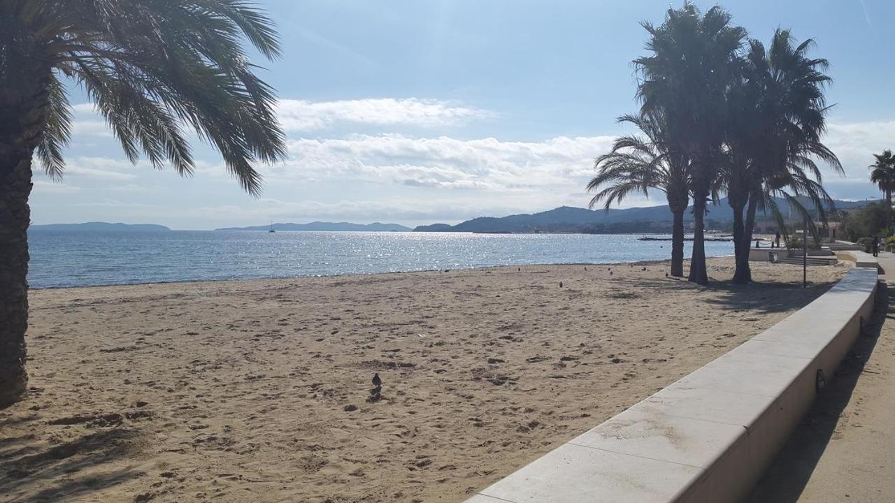 Mazet De La Mer 54M2 Lavandou 100M Plage Avec Piscine เลอลาวองดูว์ ภายนอก รูปภาพ