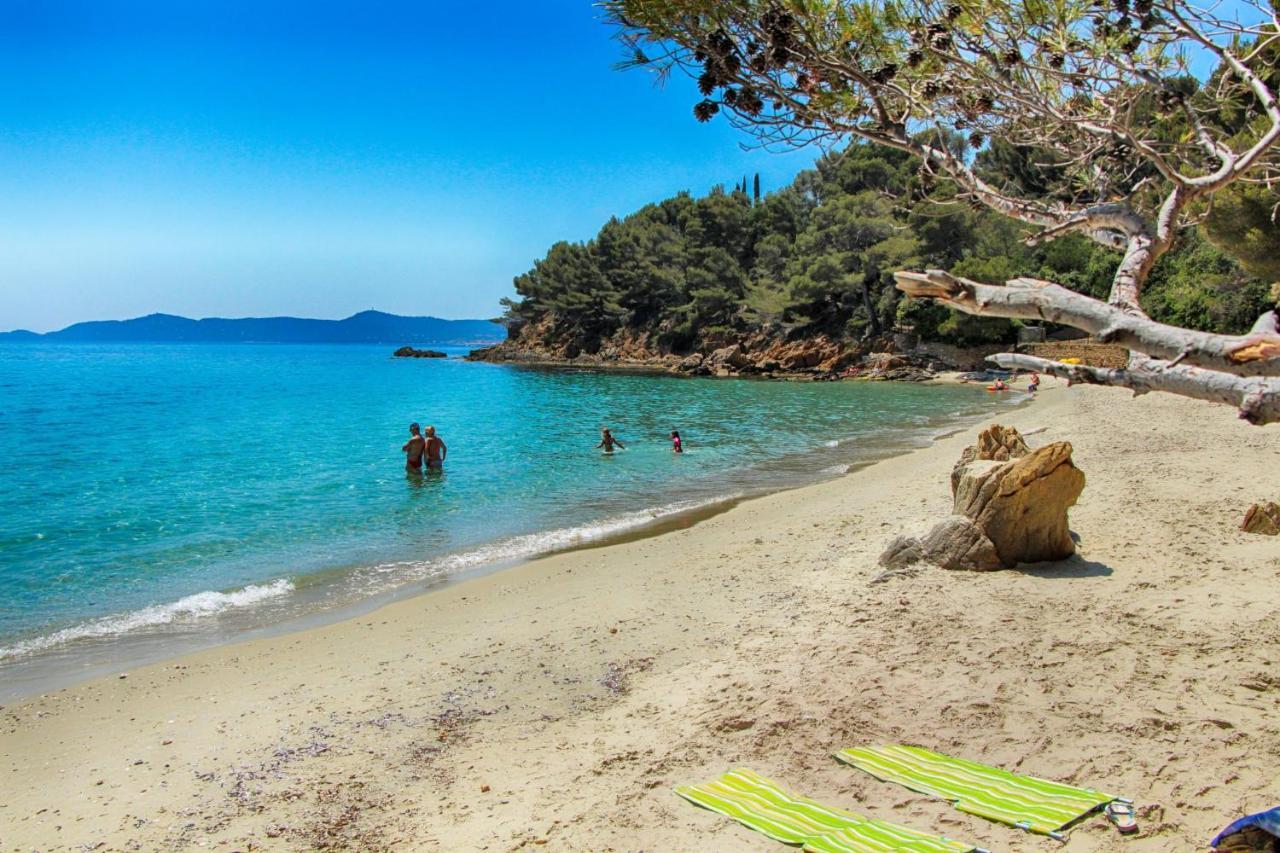 Mazet De La Mer 54M2 Lavandou 100M Plage Avec Piscine เลอลาวองดูว์ ภายนอก รูปภาพ